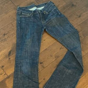 Citizens of Humanity Low Waist Bootcut Denim Sz 28